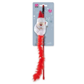 Hračka Magic Cat Winter Tale Santa Claus visiaca 46,5cm