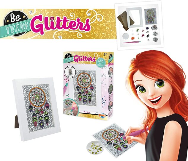 BeTeens GLITTERS Lapač snov (DP006)