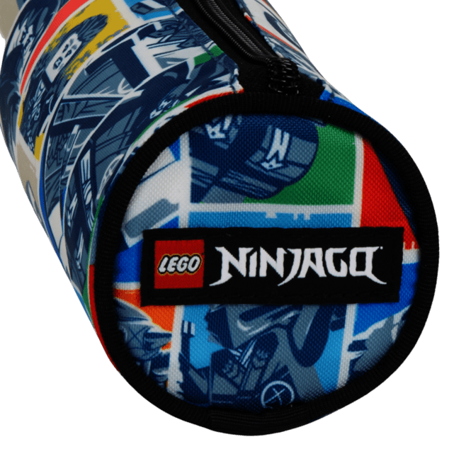 LEGO Ninjago 15th Anniversary - astuccio rotondo per matite