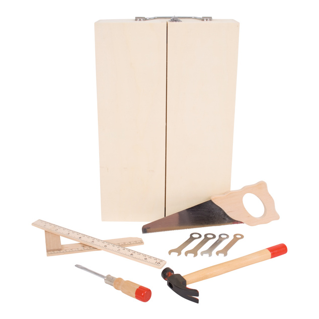 Valigia degli attrezzi Bigjigs Toys Junior