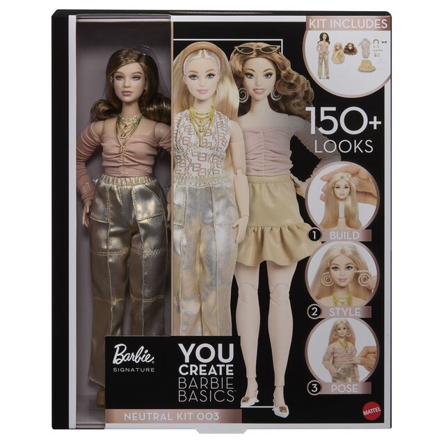 Barbie Signatrure Barbie Basics You Create #03