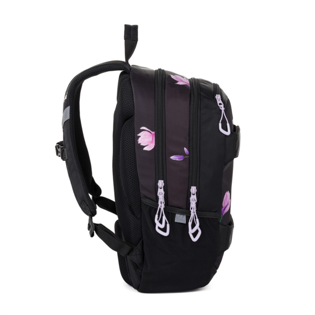 Zaino studentesco + astuccio OXY Sport Flowers