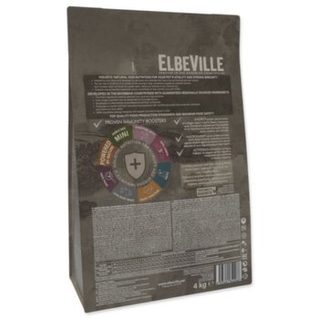 Krmivo ELBEVILLE Senior Mini Fit and Slim Condition Fresh Duck 4kg
