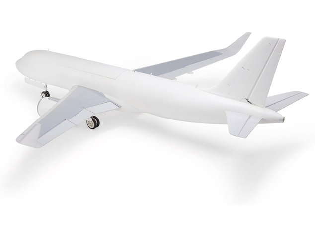 E-flite Airbus A320neo EDF 1.5m AS3X+ SAFE Select BNF Basic biely