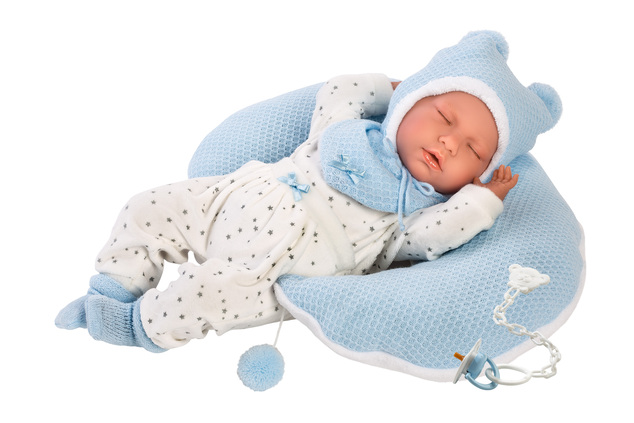 Llorens VRN738-74051 oblečenie pre bábiku bábätko NEW BORN veľkosti 40-42 cm