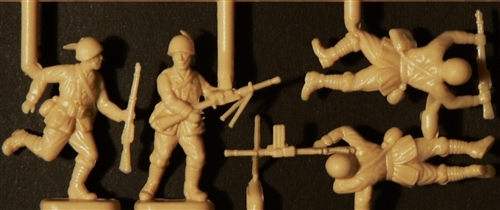 Model Kit figurky 6059 - WWII - ITALIAN "ALPINI" (1:72)