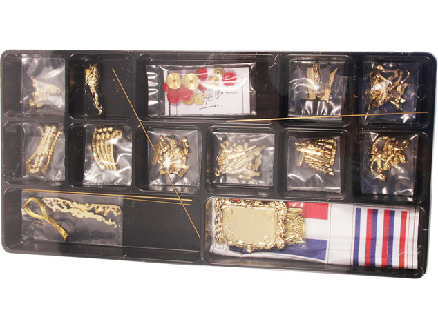 COREL Prins Willem 1651 1:100 kit