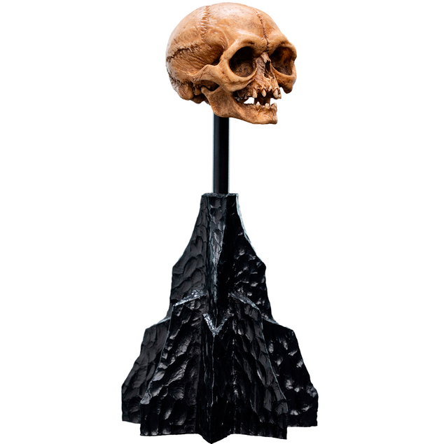 Weta WorkshopLord of the Rings - Craniul lui Gollum Statuetă Miniaturală