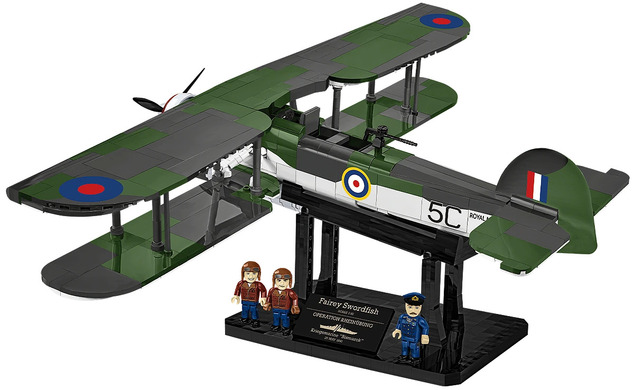 Cobi II WWFAIREY SWORDFISH (HMS ARK ROYAL), 1:32