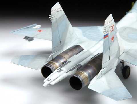 Model Kit letadlo 7294 - Sukhoi SU-27 UB "Flanker-C" (1:72)