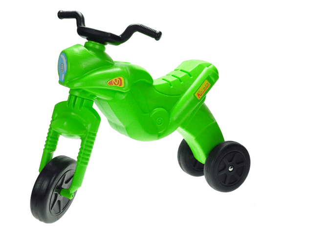 Odrážadlo Enduro Maxi zelené max. 25kg 20m+
