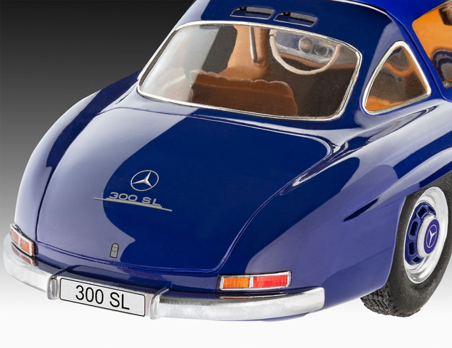 Gift-Set avto 05614 - Mercedes-Benz 300 SL (100. obletnica) (1:24)