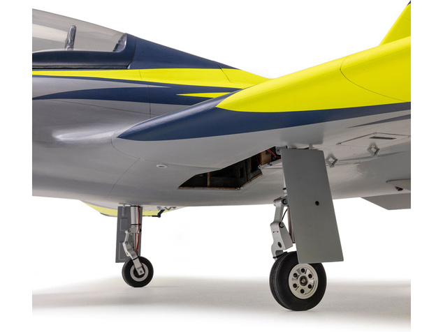 Hangar 9 Viper 2.1m 100N Turbine Jet ARF, Einziehfahrwerk