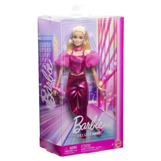 Barbie Deluxe modelka - Ružový korzet