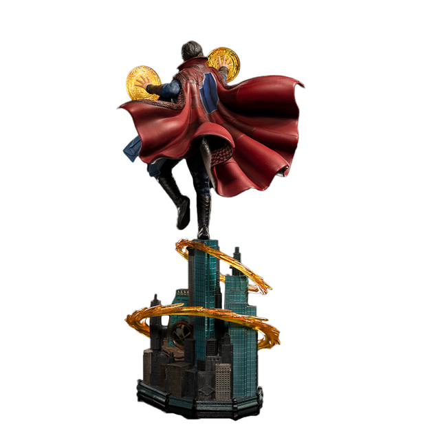 Iron Studios Doctor Strange az Őrület Multiverzumában - Stephen Strange Szobor 1/10