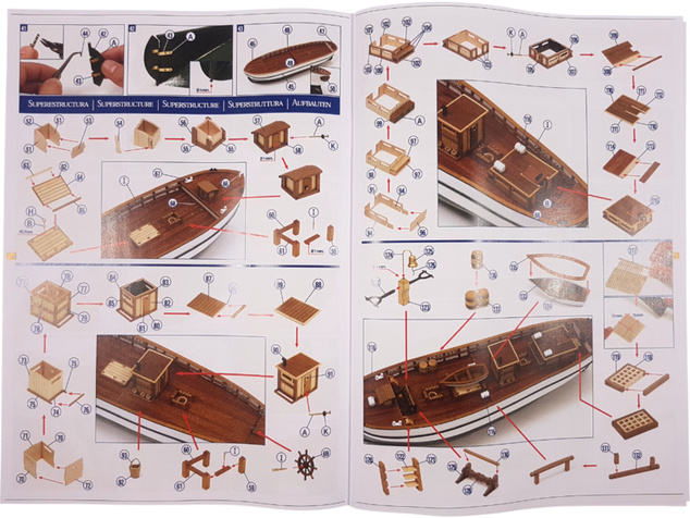 OCCRE Aurora 1:65 kit