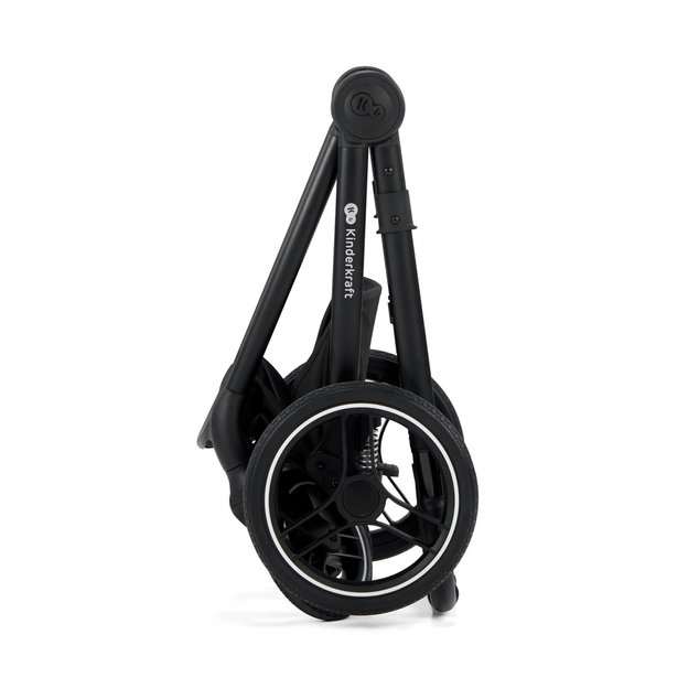 KINDERKRAFT Cochecito combinado Nea 2en1 Midnight Black