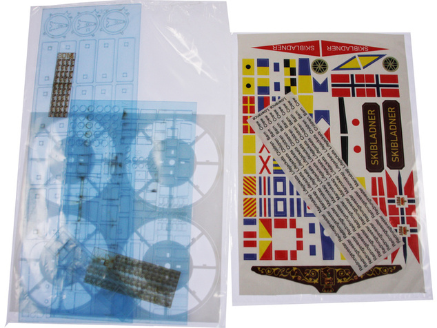 Modell-Tec D/S Skibladner 1:60 Bausatz