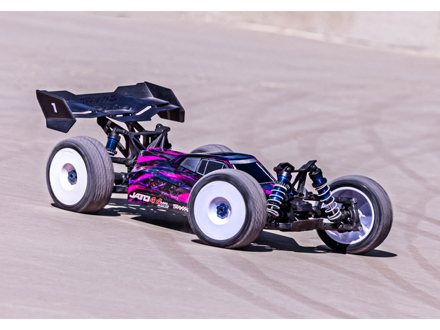 Traxxas Jato 1:8 4WD VXL-4S RTR modré