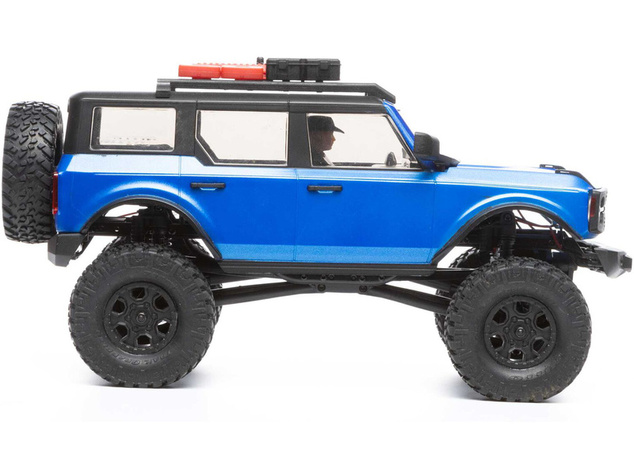 Axial SCX24 Ford Bronco 2021 1:24 4WD RTR červený
