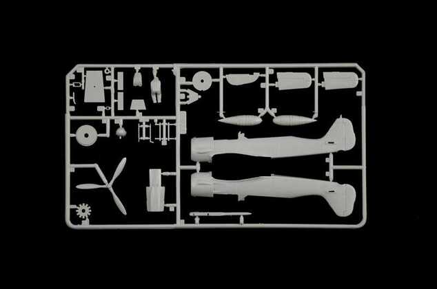 Model Kit letadlo 1490 - Focke-Wulf Fw 190 A-8/F Aces (1:72)