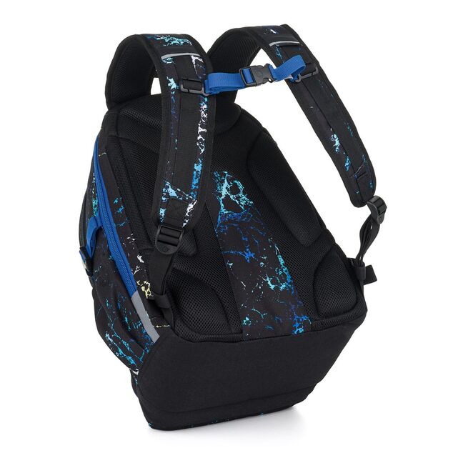 Zaino studentesco con motivo vintage Topgal ROTH 25040