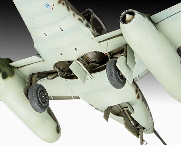 Plastic ModelKit Flugzeug 03749 - Messerschmitt Me262A-1a/U4 (1:32)