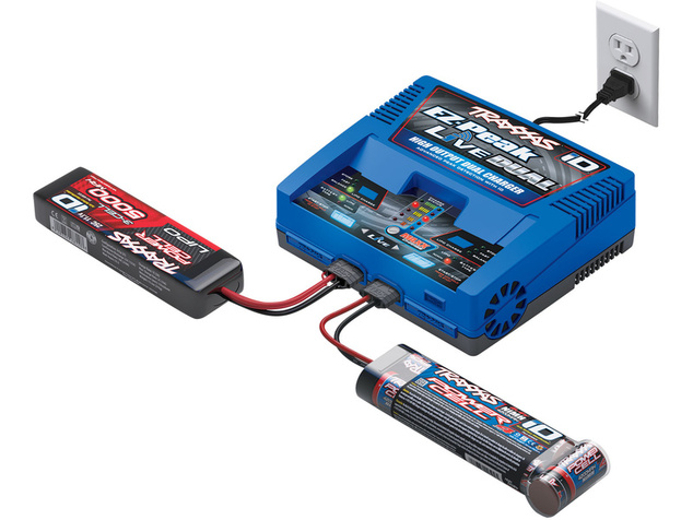 Traxxas nabíjač EZ-Peak Live Dual 2x100W