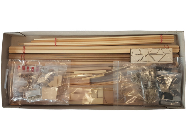 Krick Alert colné plachetnica kit