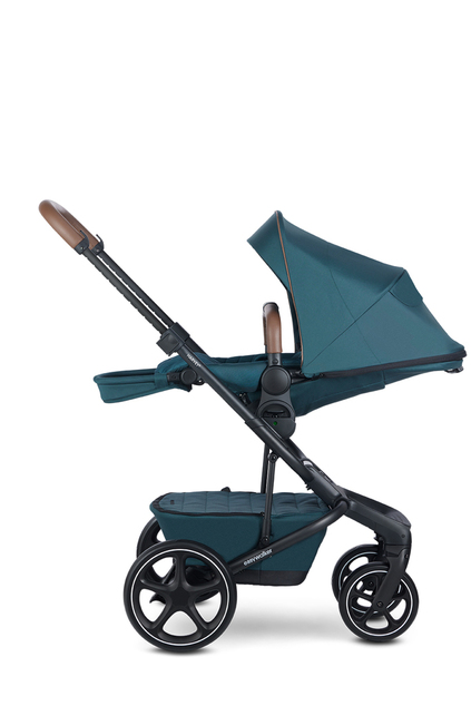 EASYWALKER Set XXL kolica kombinirana Harvey5 Premium Jade Green s dodacima