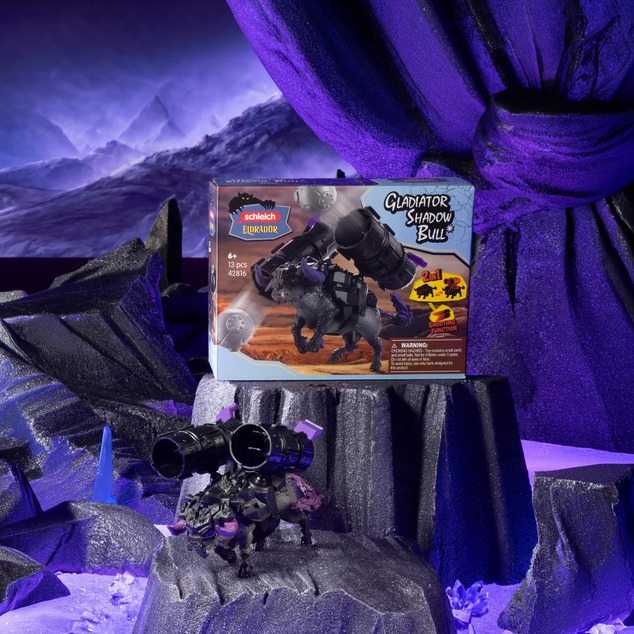 Schleich Gladiatore Toro Ombra