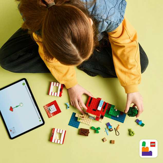 LEGO® Minecraft™ 21275 Casa TNT nella giungla