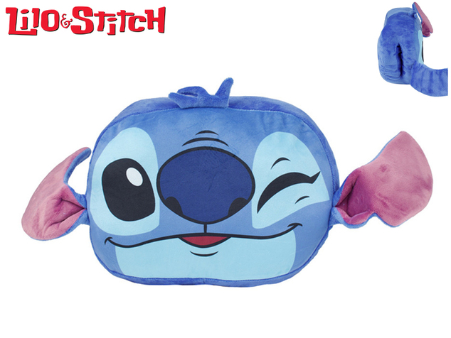 Lilo &amp; Stitch - Stitch vankúšik cuddle buddy plyšový