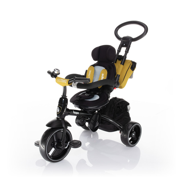 Citi Trike Dreirad, Currygelb