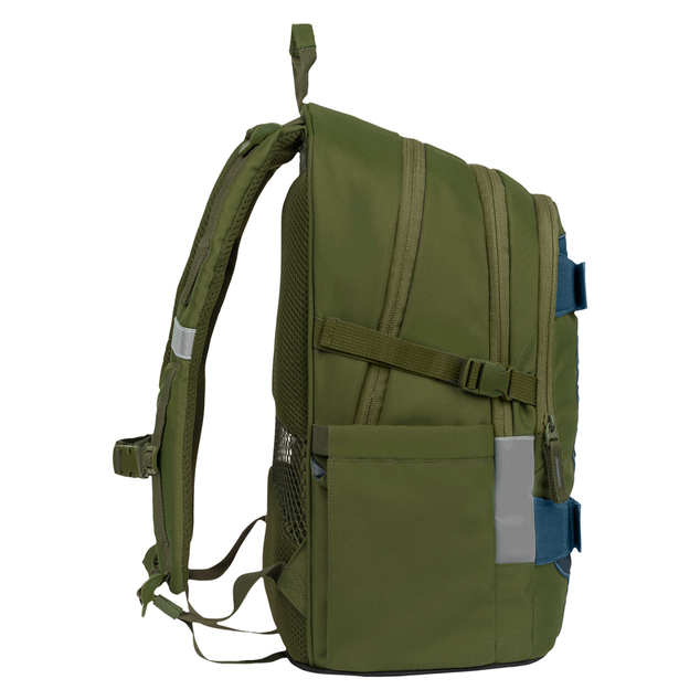 BAAGL SET 3 Skate Olive: zaino, astuccio, borsa sportiva GRS