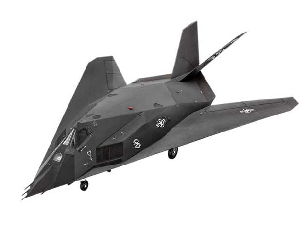 Plastikmodellbausatz Flugzeug 03899 - Lockheed Martin F-117A Nighthawk Stealth Fighter (1:72)