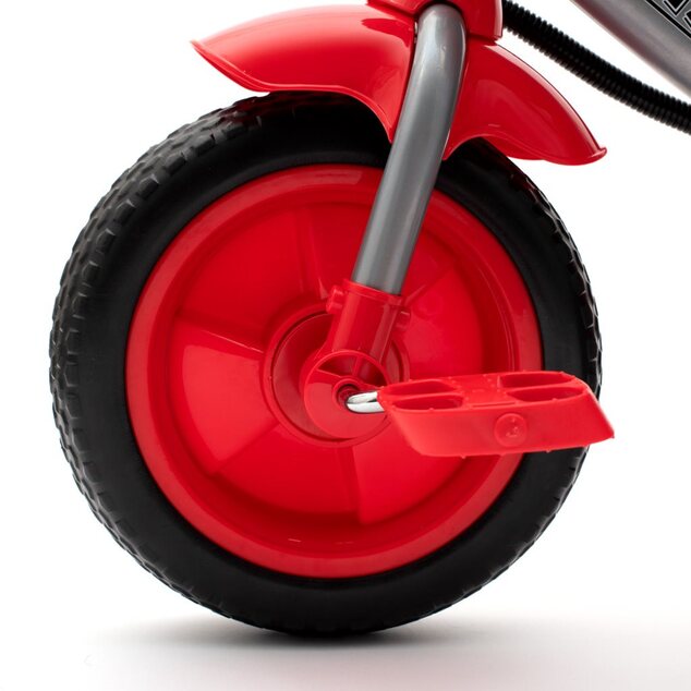 Kinder-Dreirad mit Lichtern Baby Mix Lux Trike rot