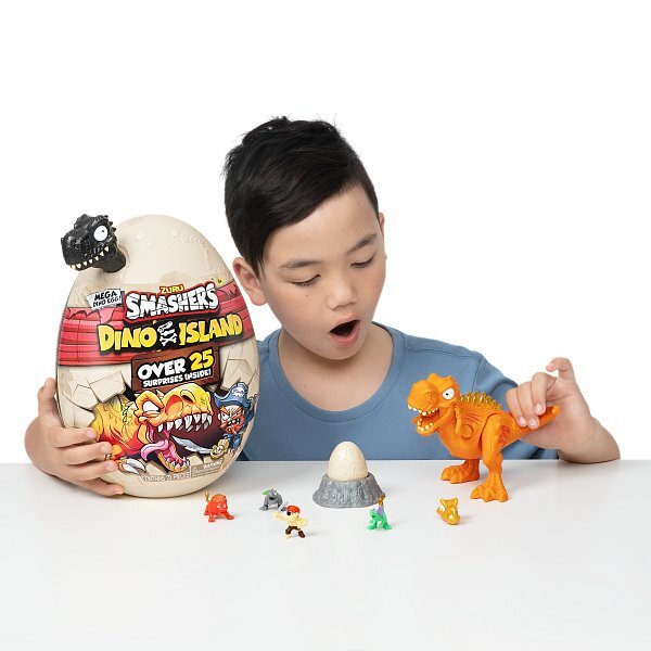 Zuru Smashers: Dino Island Ei - großes Paket