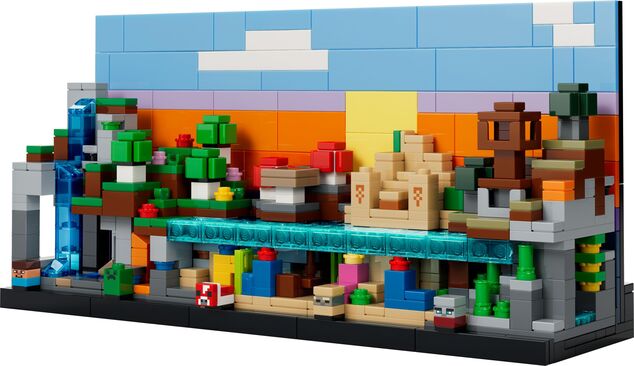LEGO® Minecraft™ 21589 Mini biómy