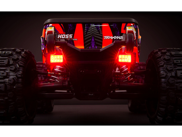 Traxxas LED osvetlenie kompletná sada: Hoss/Stampede 4WD 2BL