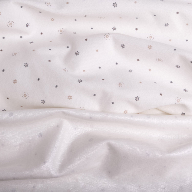 BABYMATEX Obliečky nepremokavé Jersey 100x135cm, 40x60cm Hviezdičky