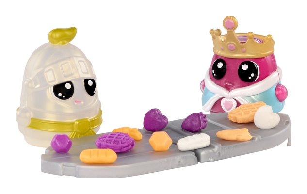 DohKins Hrad s princeznou a rytierom
