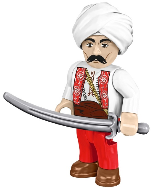 Cobi 20092 Vojenské ťaženie do Egypta 1798-1801, 243k