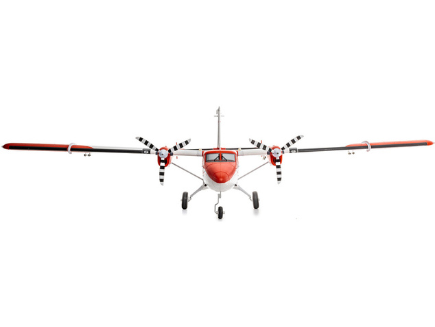 E-flite DHC-6 Twin Otter 1.4m AS3X+ SAFE Select BNF Basic