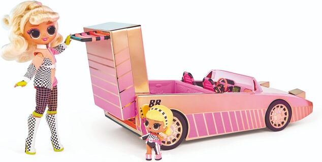 L.O.L. Surprise! Cabriolet cu piscină