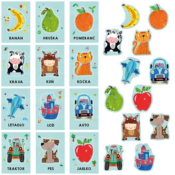 HEADU CS: Montessori Detské kartičky