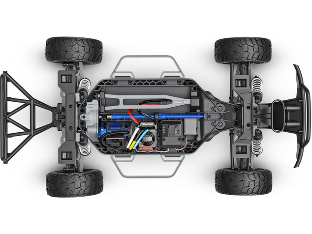 Traxxas Slash 4x4 1:10 VX3 RTR negru