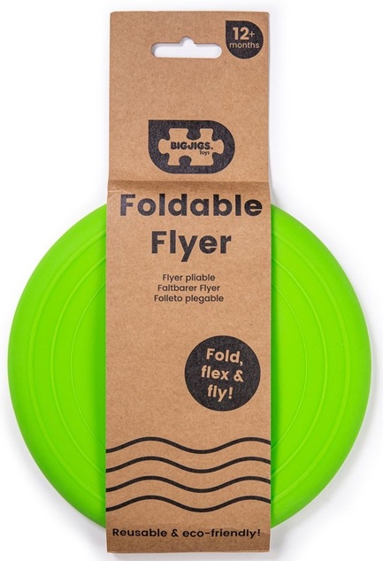 Bigjigs Toys Frisbee zelené Meadow