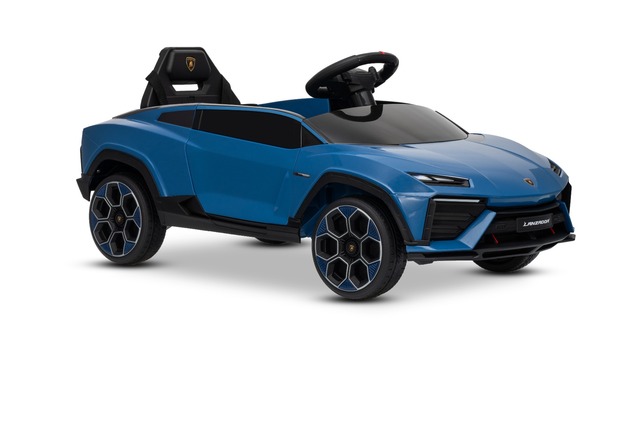 Elektrické autíčko Lamborghini Lanzador 12V s pohonom zadných kolies a licenciou (Jednomie