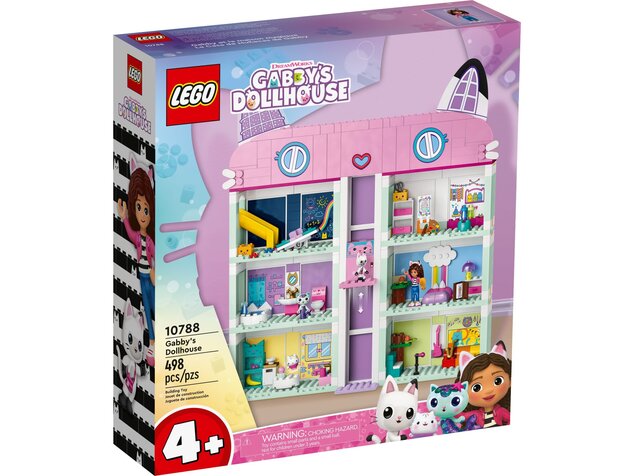 LEGO® Gabby's Dollhouse 10788 Gabinin kúzelný domček